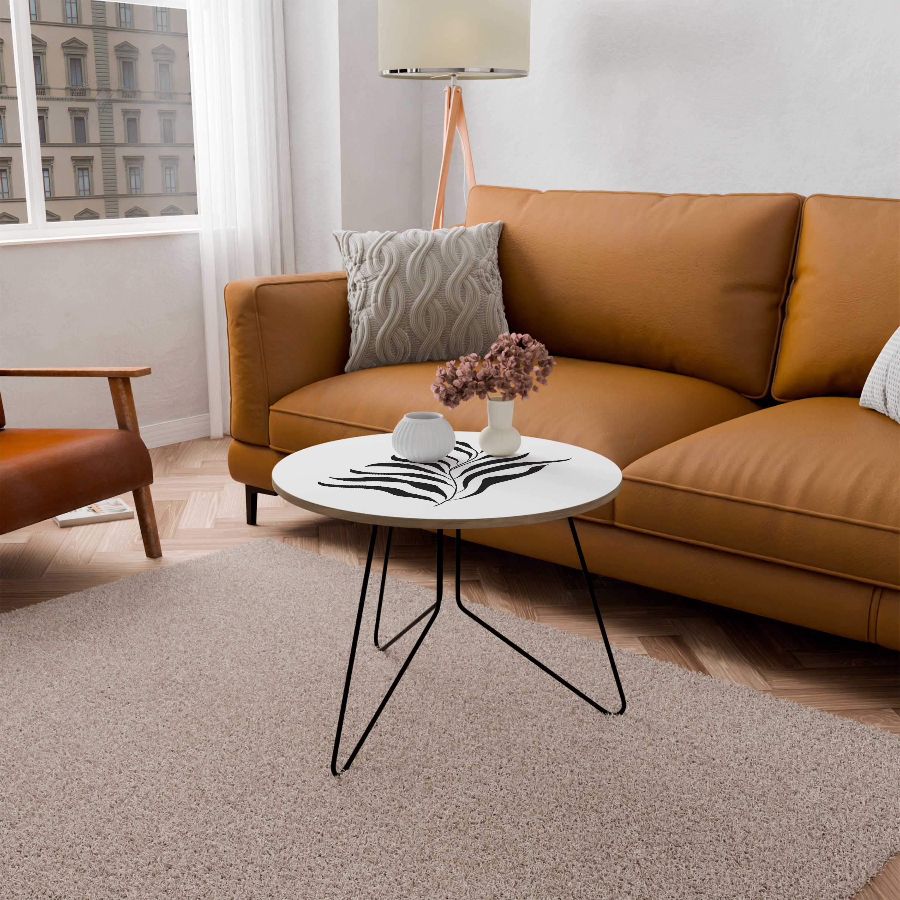 SHADOW PLANT Large Coffee Table