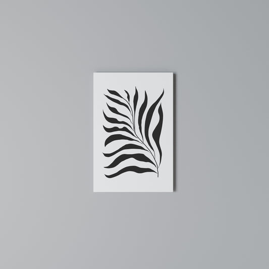 SHADOW PLANT Vertical Canvas Print