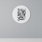 SHADOW PLANT Round Wall Art
