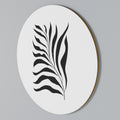SHADOW PLANT Round Wall Art