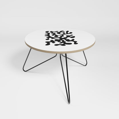 CHARCOAL CASCADE Small Coffee Table