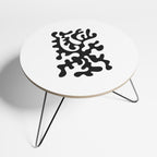 CHARCOAL CASCADE Litet soffbord