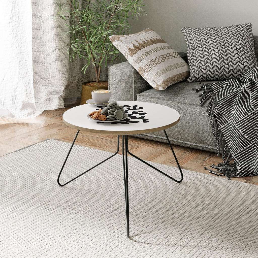 CHARCOAL CASCADE Litet soffbord