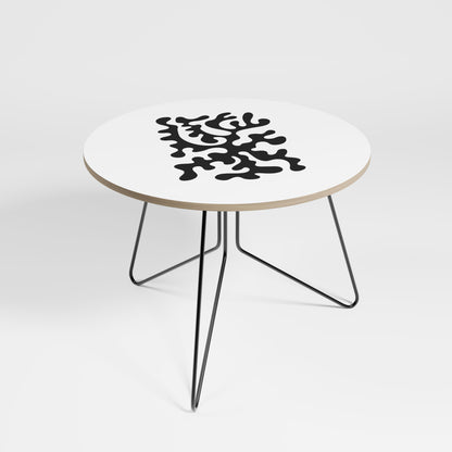 CHARCOAL CASCADE Large Coffee Table