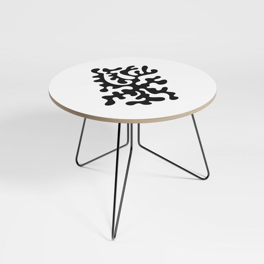 CHARCOAL CASCADE Large Coffee Table