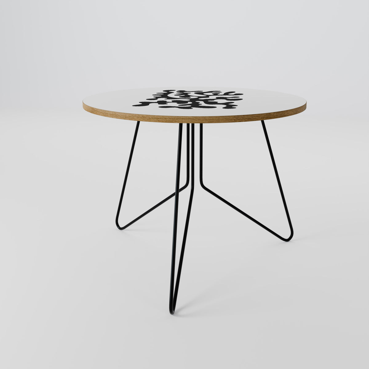 CHARCOAL CASCADE Soffbord