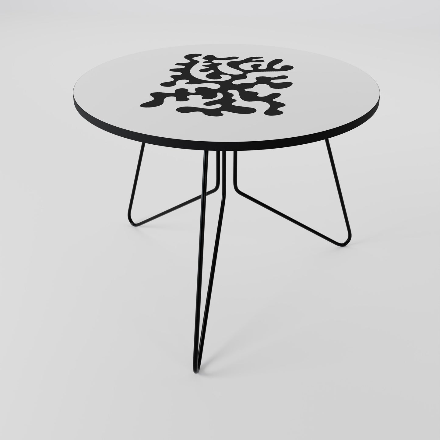 CHARCOAL CASCADE Soffbord