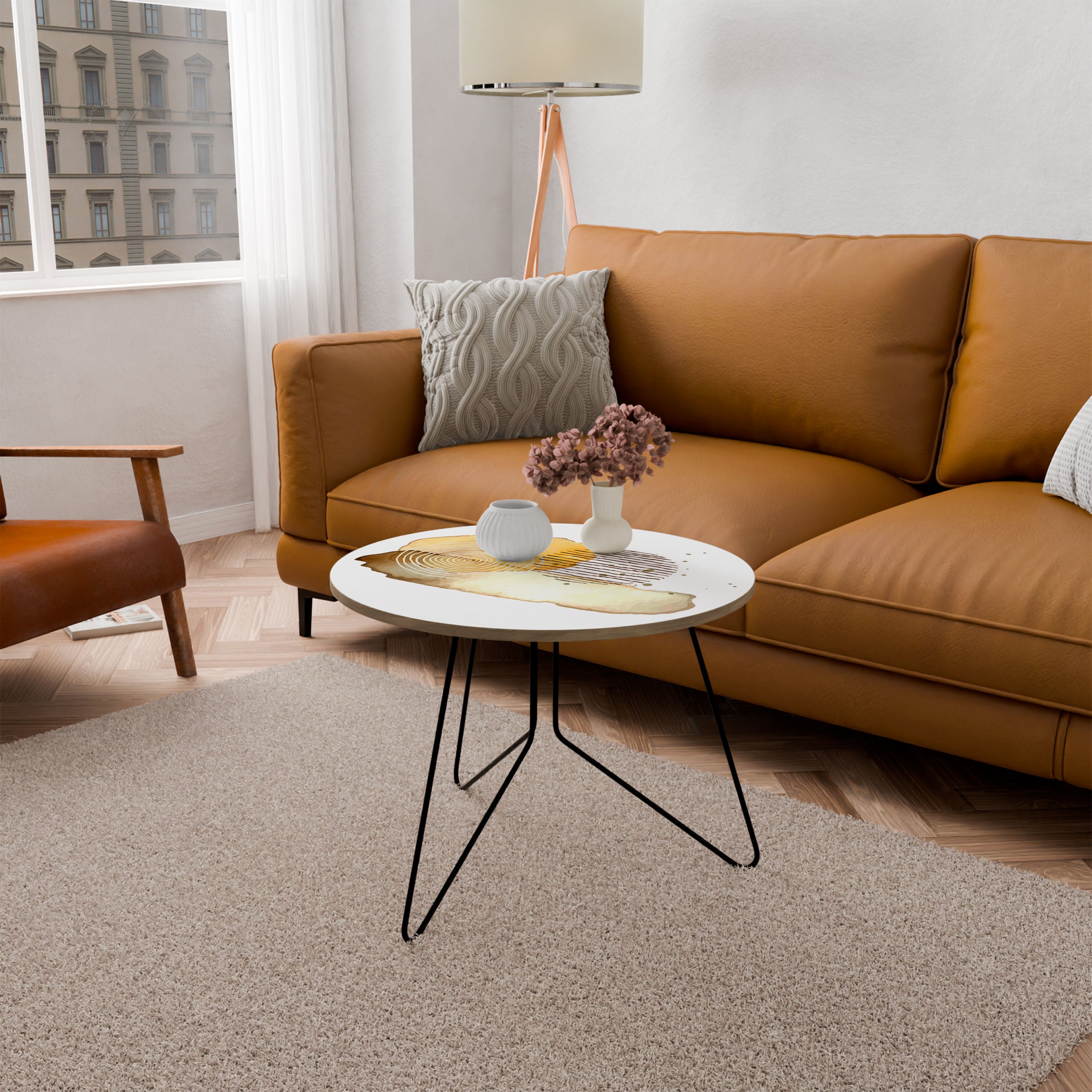 TRANSCENDENT TONES Large Coffee Table