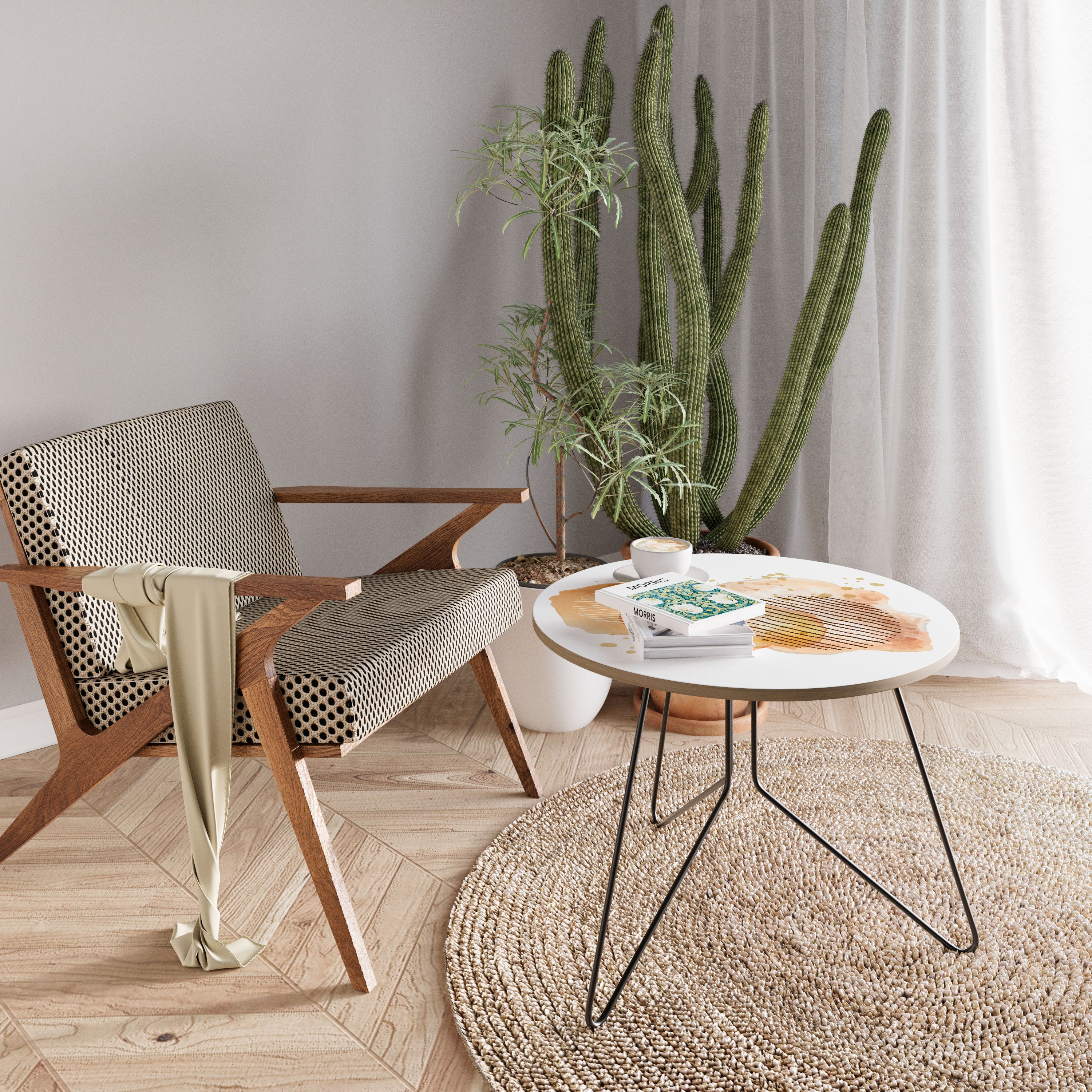TRANSCENDENTAL HARMONY Large Coffee Table