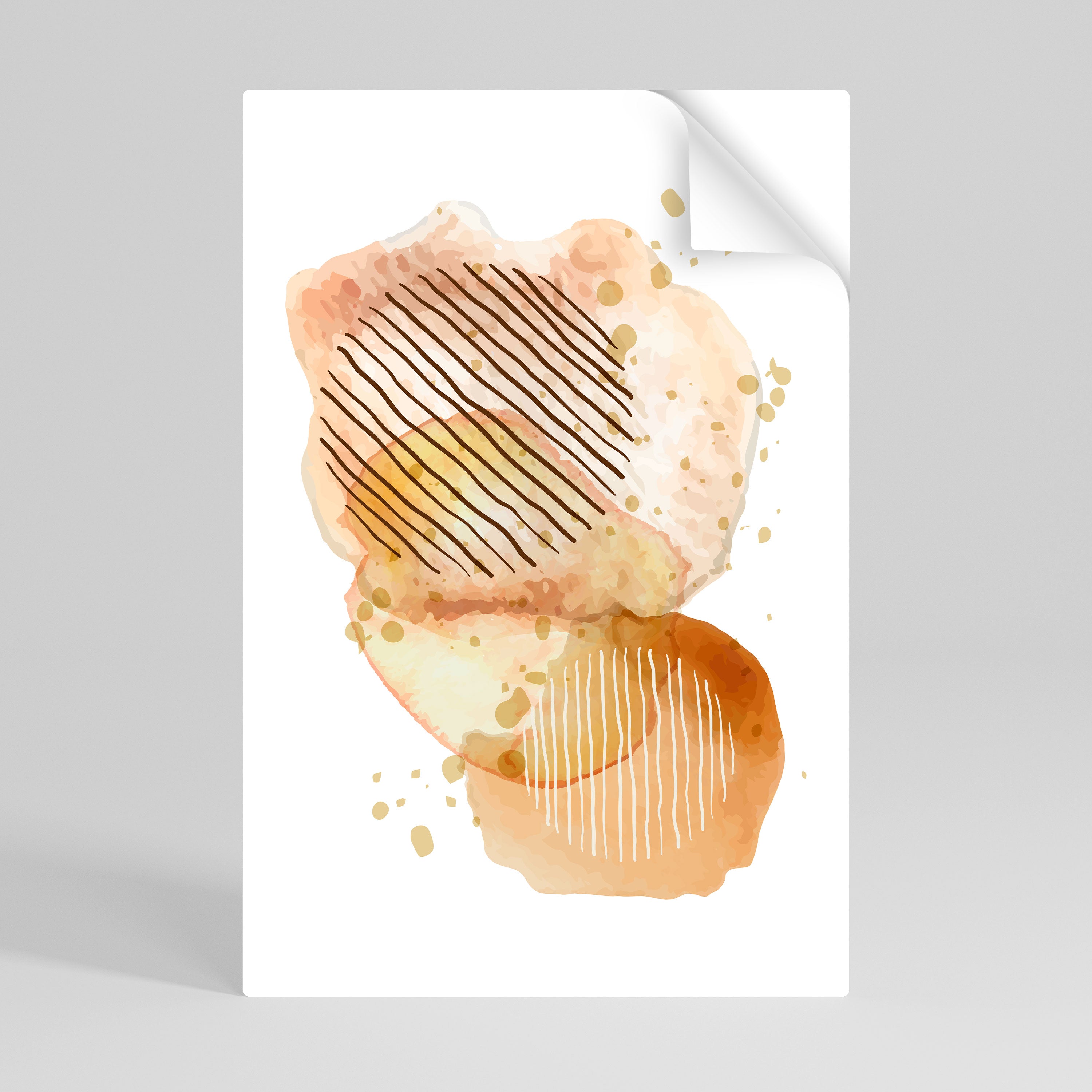 TRANSCENDENTAL HARMONY Självhäftande Vertikal Poster