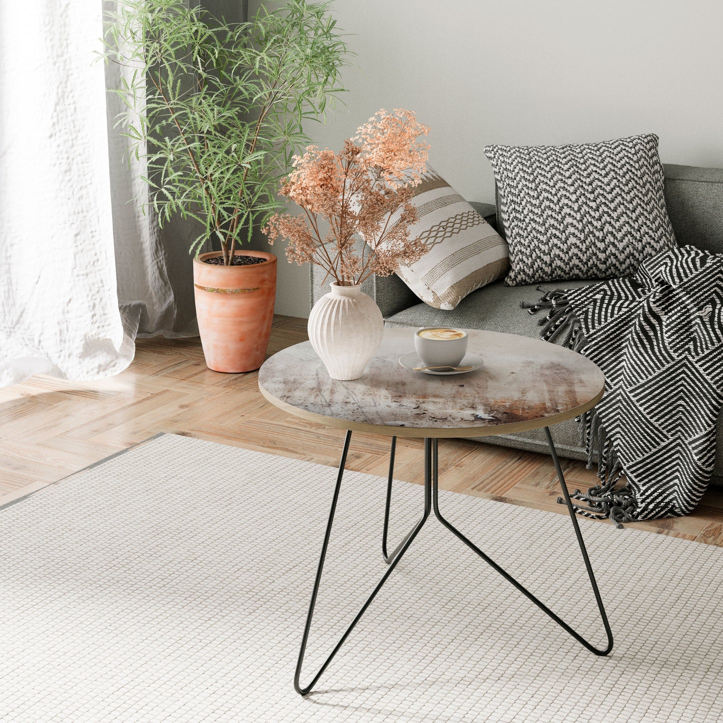 SERENE SPECTRUM Large Coffee Table
