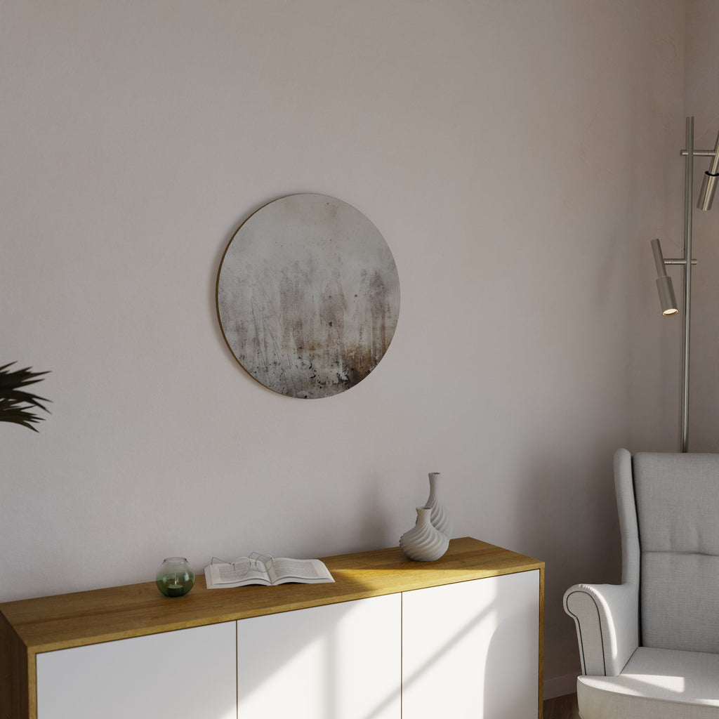 SERENE SPECTRUM Rund Väggdekoration