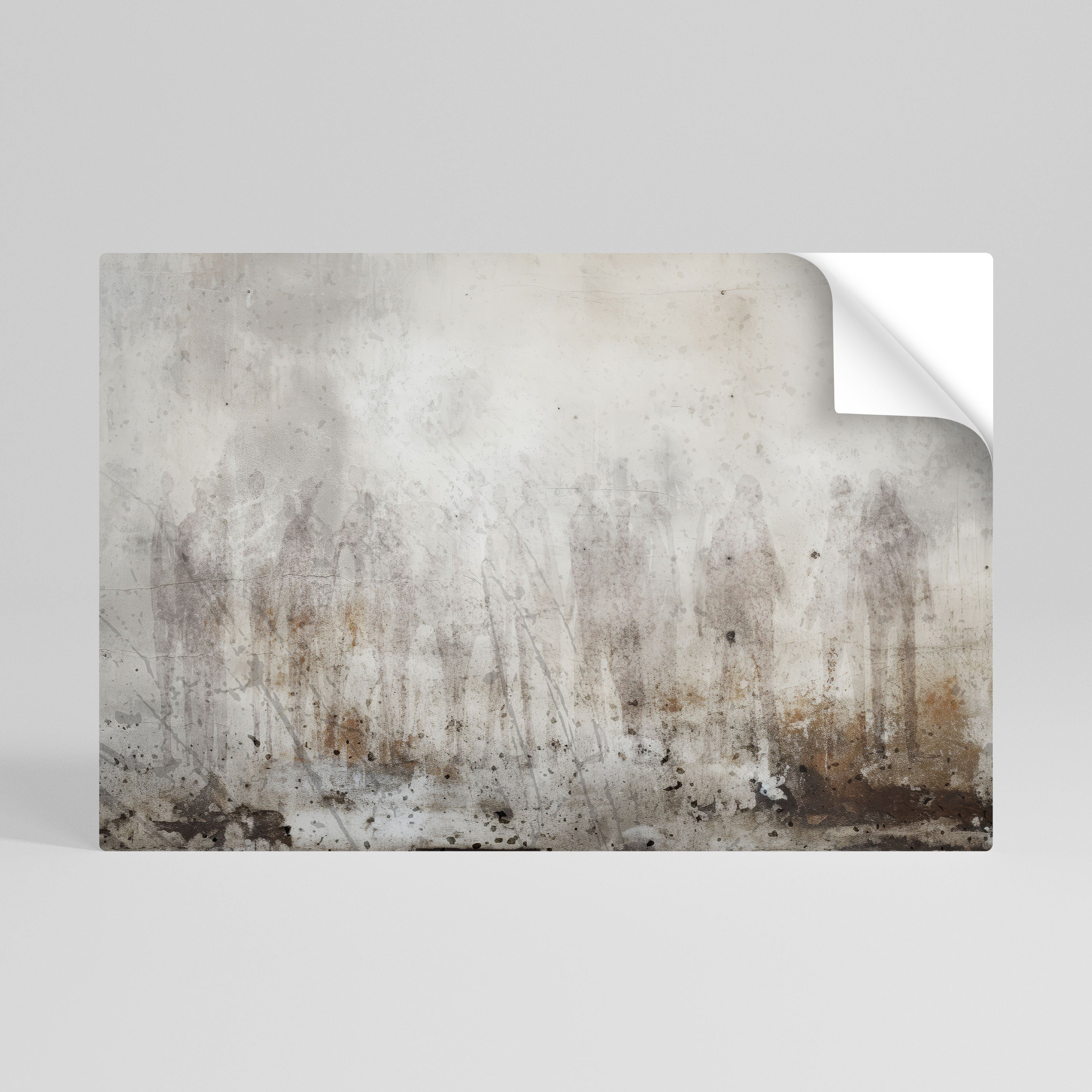 SERENE SPECTRUM Horisontell affisch med självhäftande text