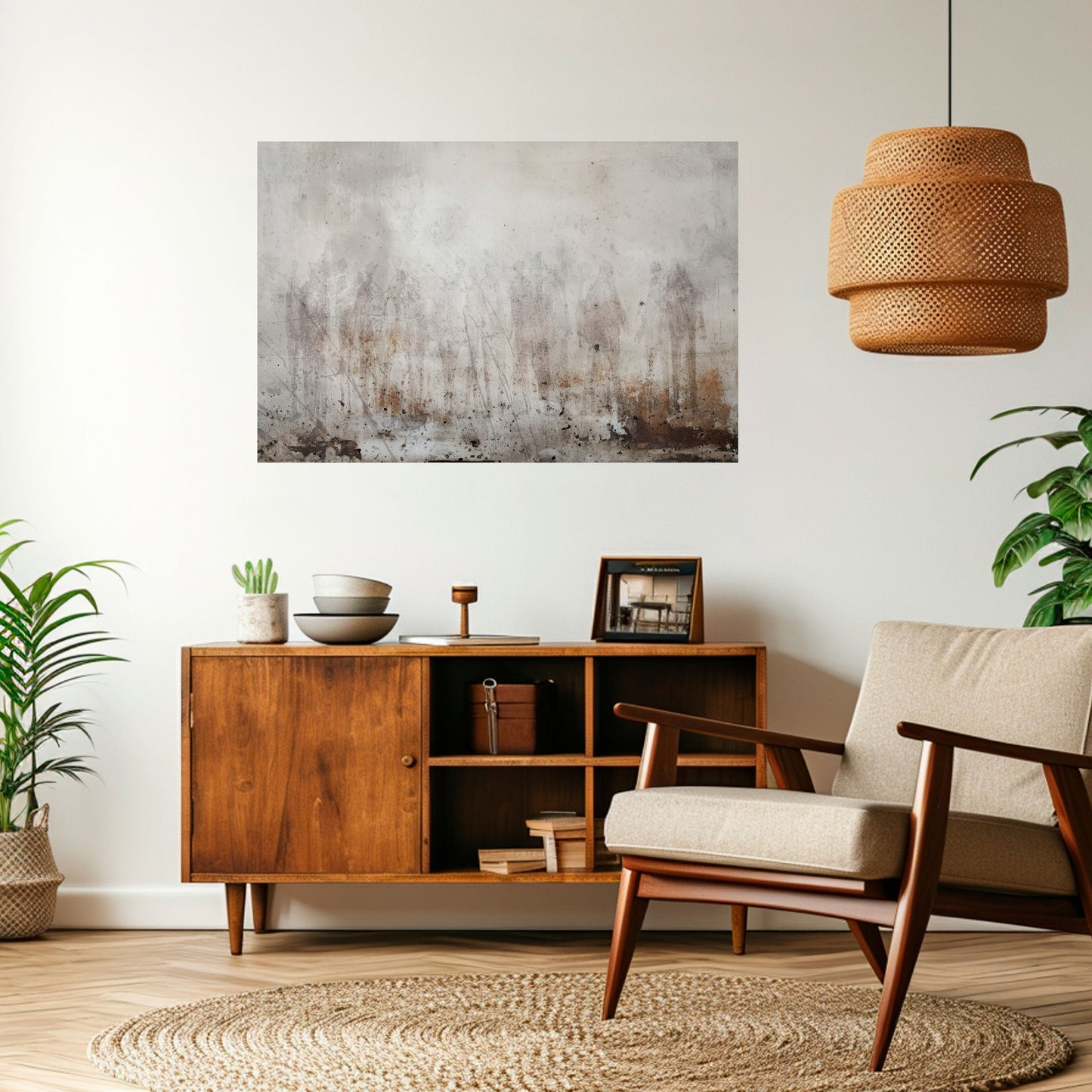 SERENE SPECTRUM Peel and Stick Horizontal Poster