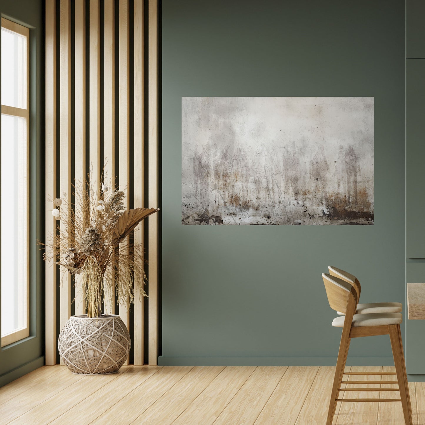 SERENE SPECTRUM Peel and Stick Horizontal Poster