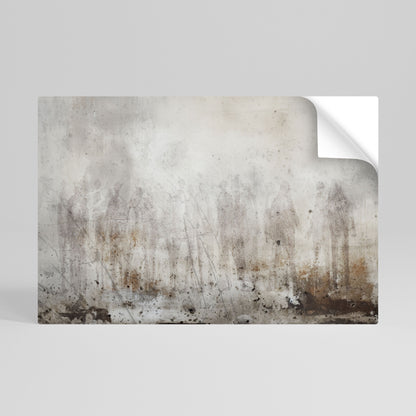 SERENE SPECTRUM Peel and Stick Horizontal Poster
