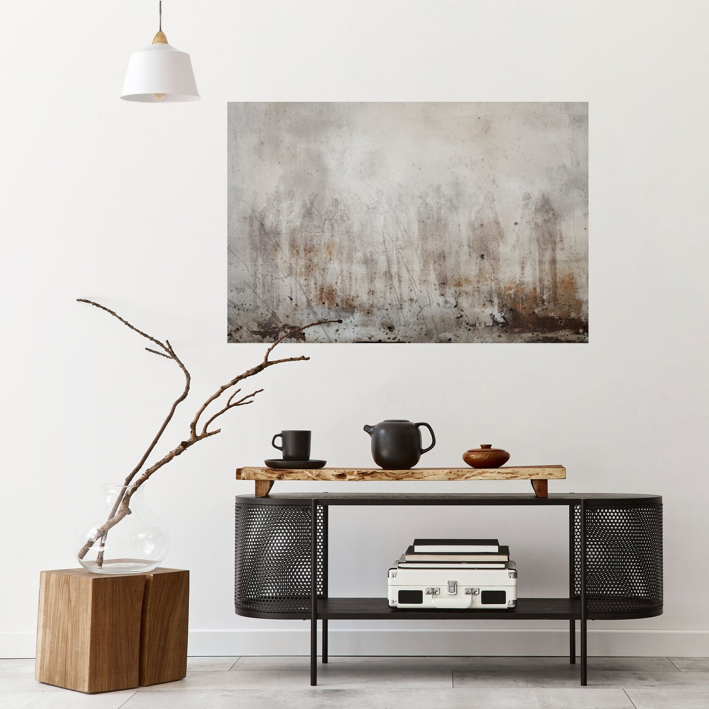SERENE SPECTRUM Peel and Stick Horizontal Poster