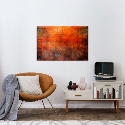 ECHOES OF EUPHORIA Horizontal Canvas Print