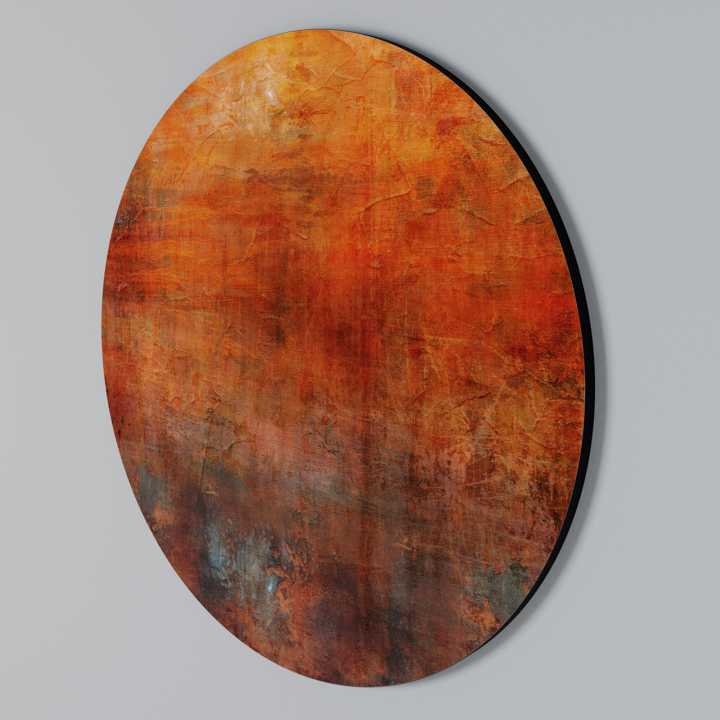 Rund väggdekoration ECHOES OF EUPHORIA