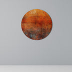 ECHOES OF EUPHORIA Round Wall Art