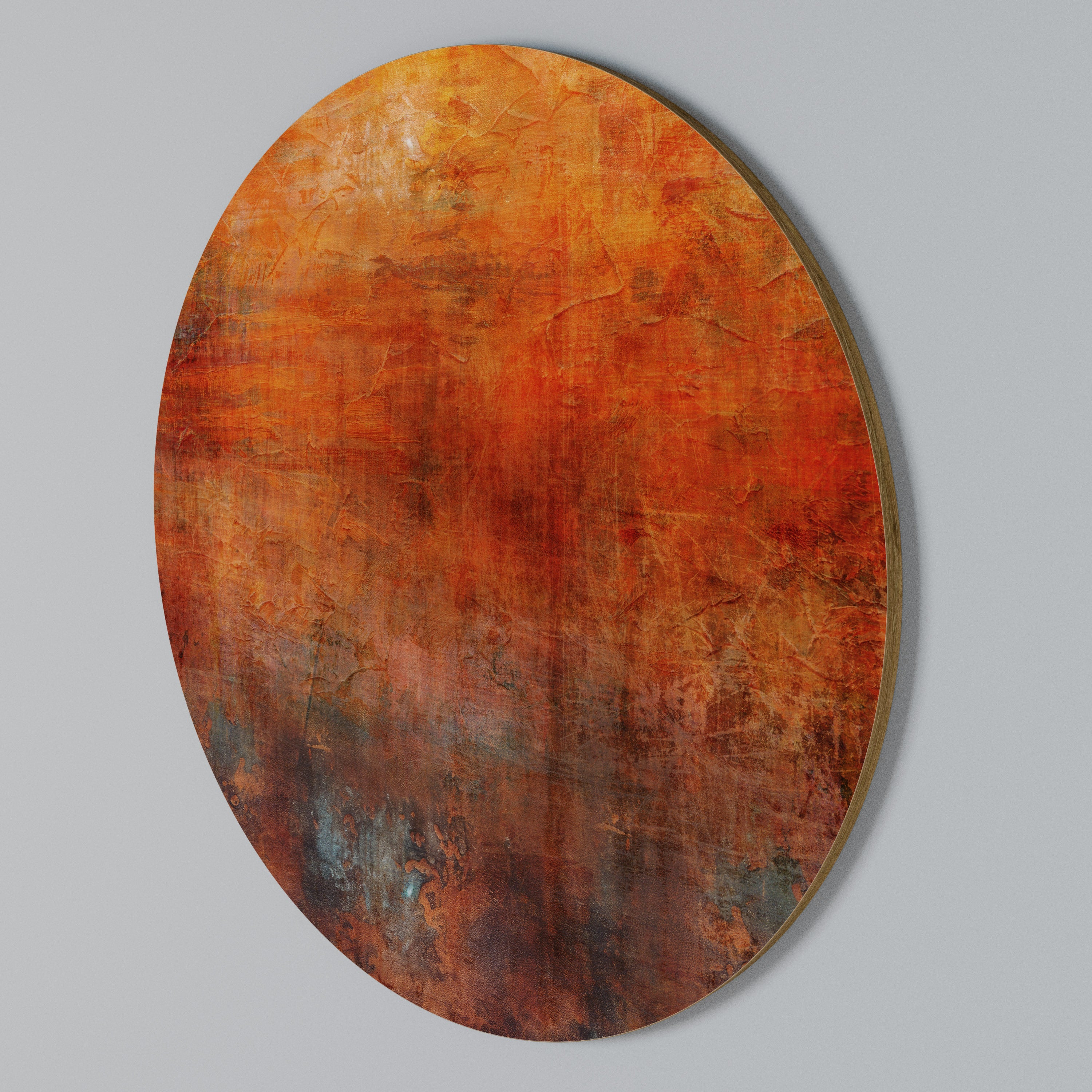 ECHOES OF EUPHORIA Rund väggdekor