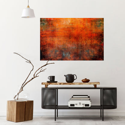 ECHOES OF EUPHORIA Peel and Stick Horizontal Poster