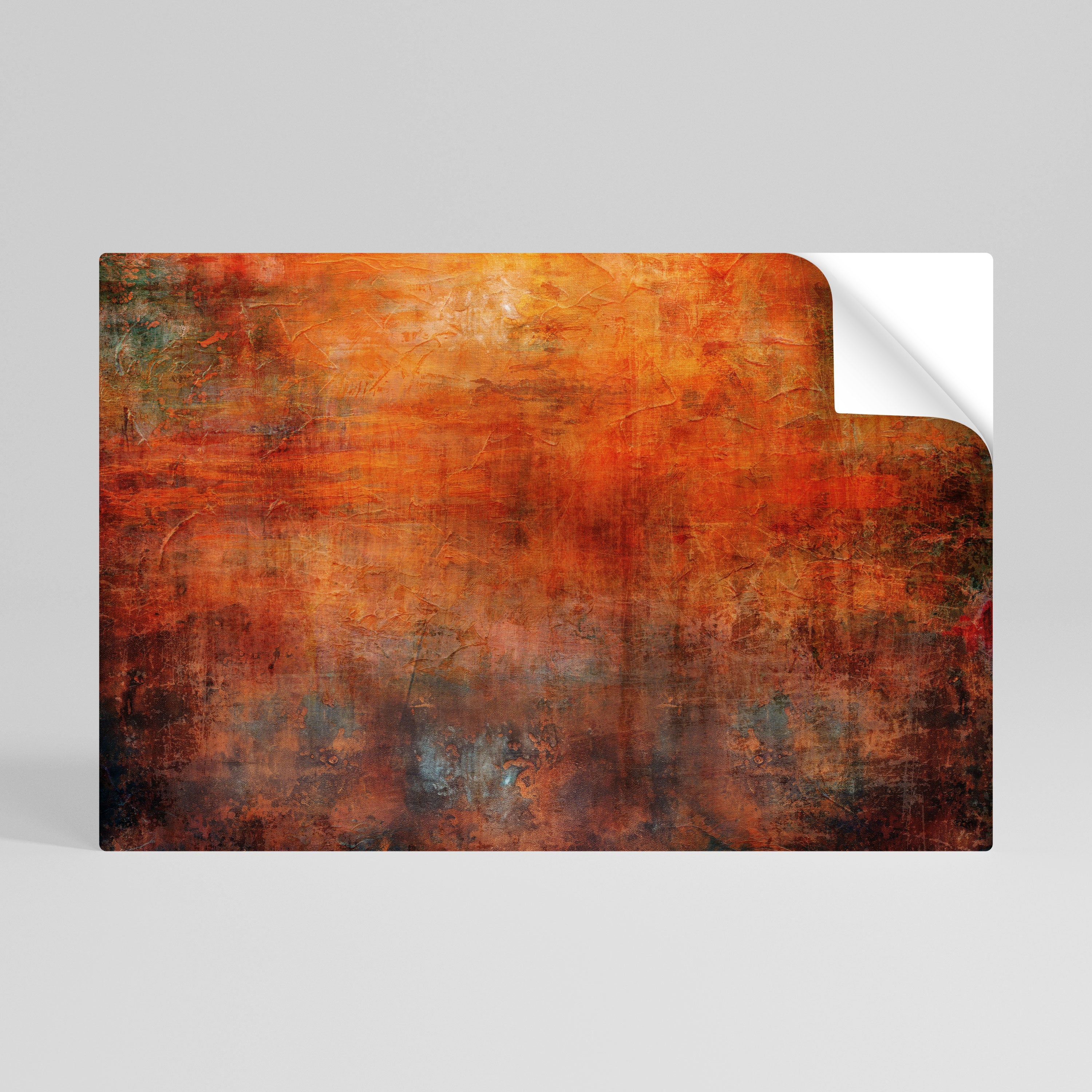 EKON AV EUFORI horisontell affisch med självhäftande text