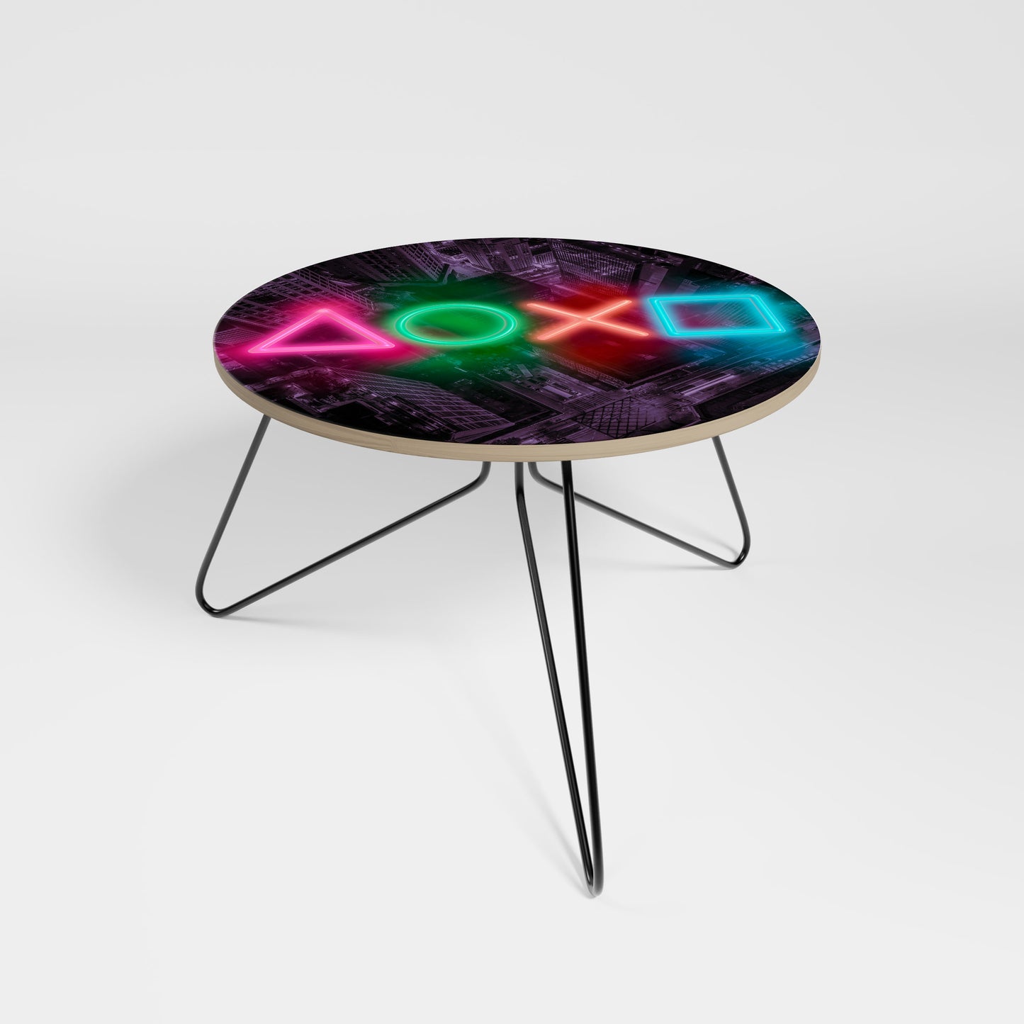 CYBERPUNK CHRONICLE Small Coffee Table