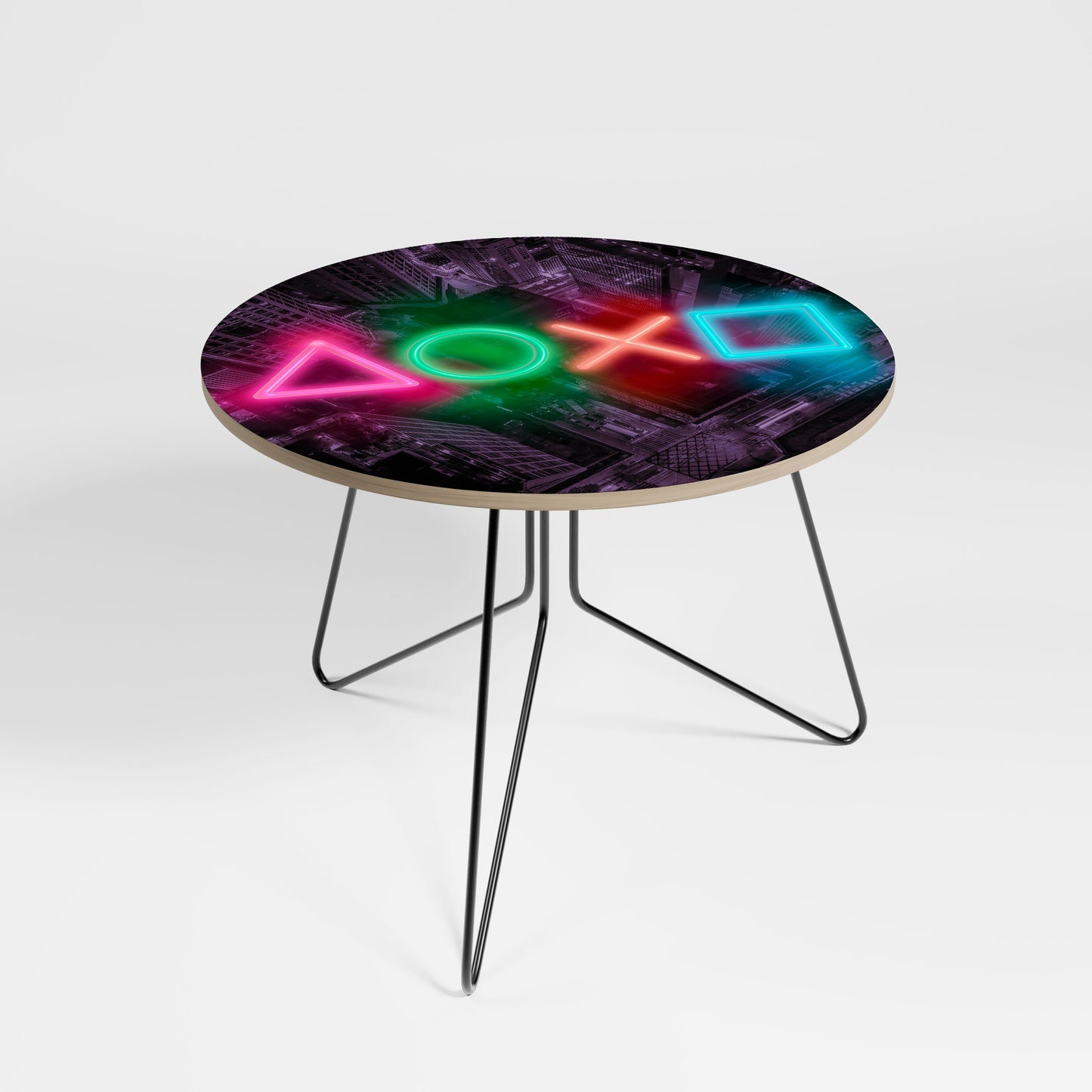 CYBERPUNK CHRONICLE Large Coffee Table