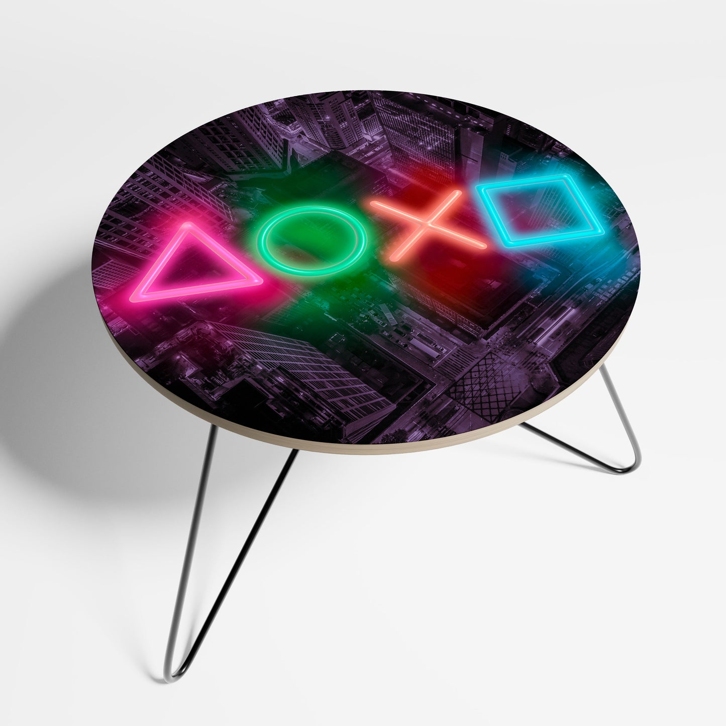 CYBERPUNK CHRONICLE Large Coffee Table