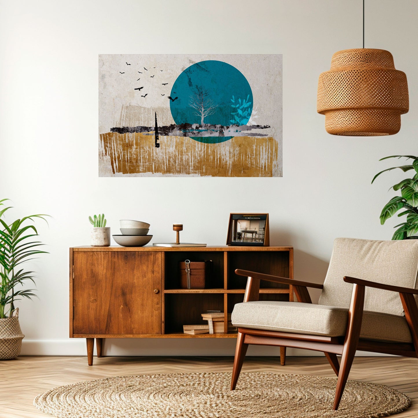 TIMELESS JOURNEY Peel and Stick Horizontal Poster