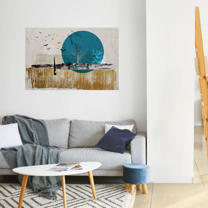 TIMELESS JOURNEY Peel and Stick Horizontal Poster