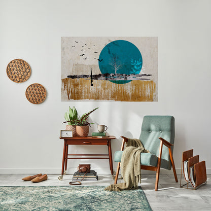 TIMELESS JOURNEY Peel and Stick Horizontal Poster
