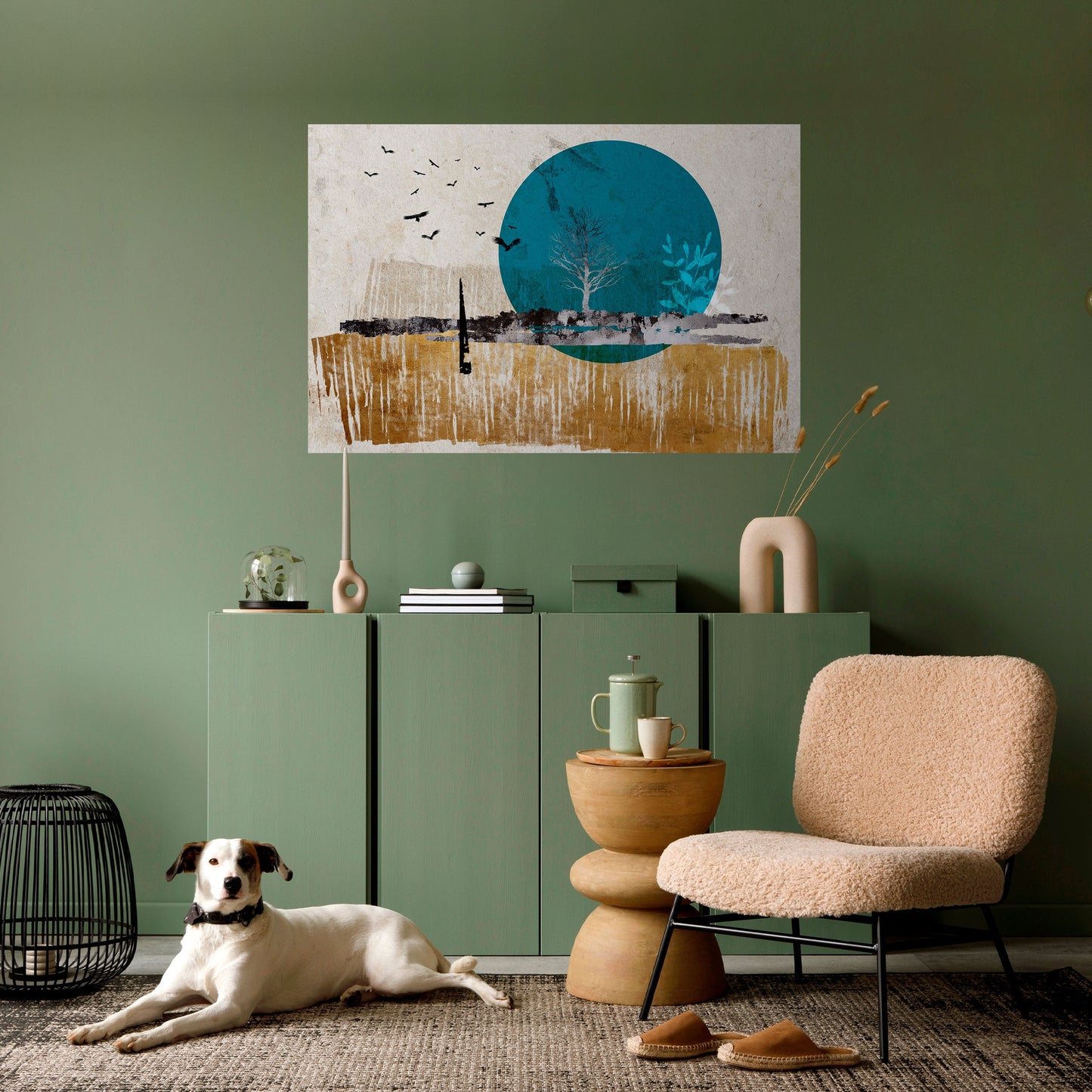 TIMELESS JOURNEY Peel and Stick Horizontal Poster