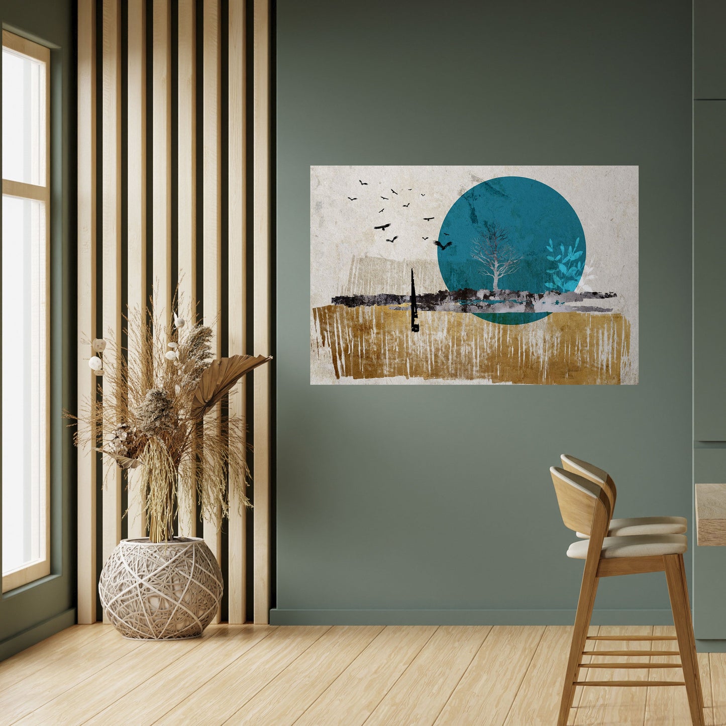TIMELESS JOURNEY Peel and Stick Horizontal Poster