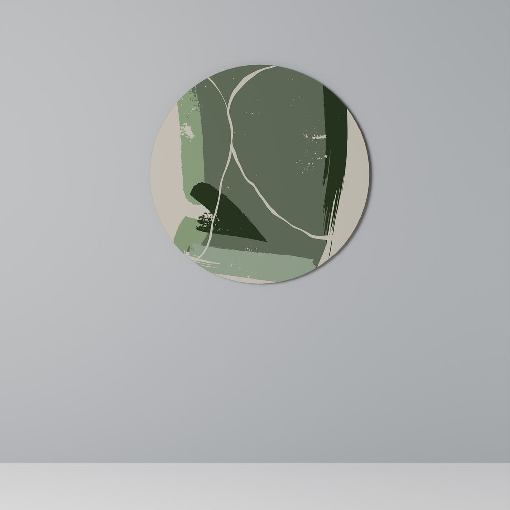 Rund väggdekoration VERDANT HEAVEN