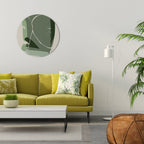 VERDANT HEAVEN Round Wall Art