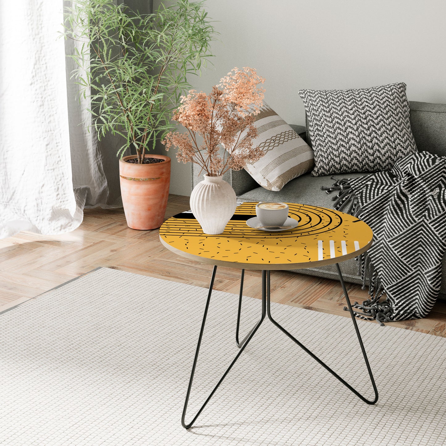 SHAPESHIFT SYMPHONY Large Coffee Table