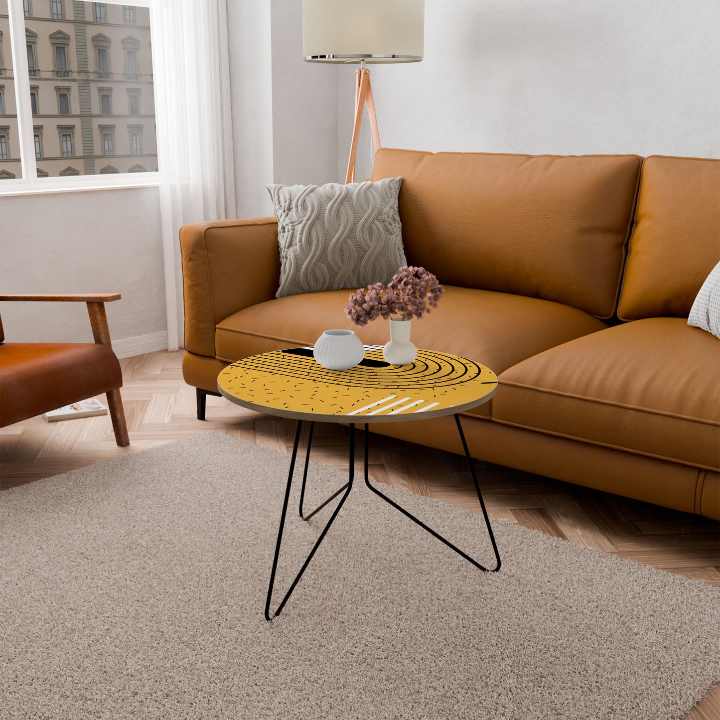 SHAPESHIFT SYMPHONY Large Coffee Table