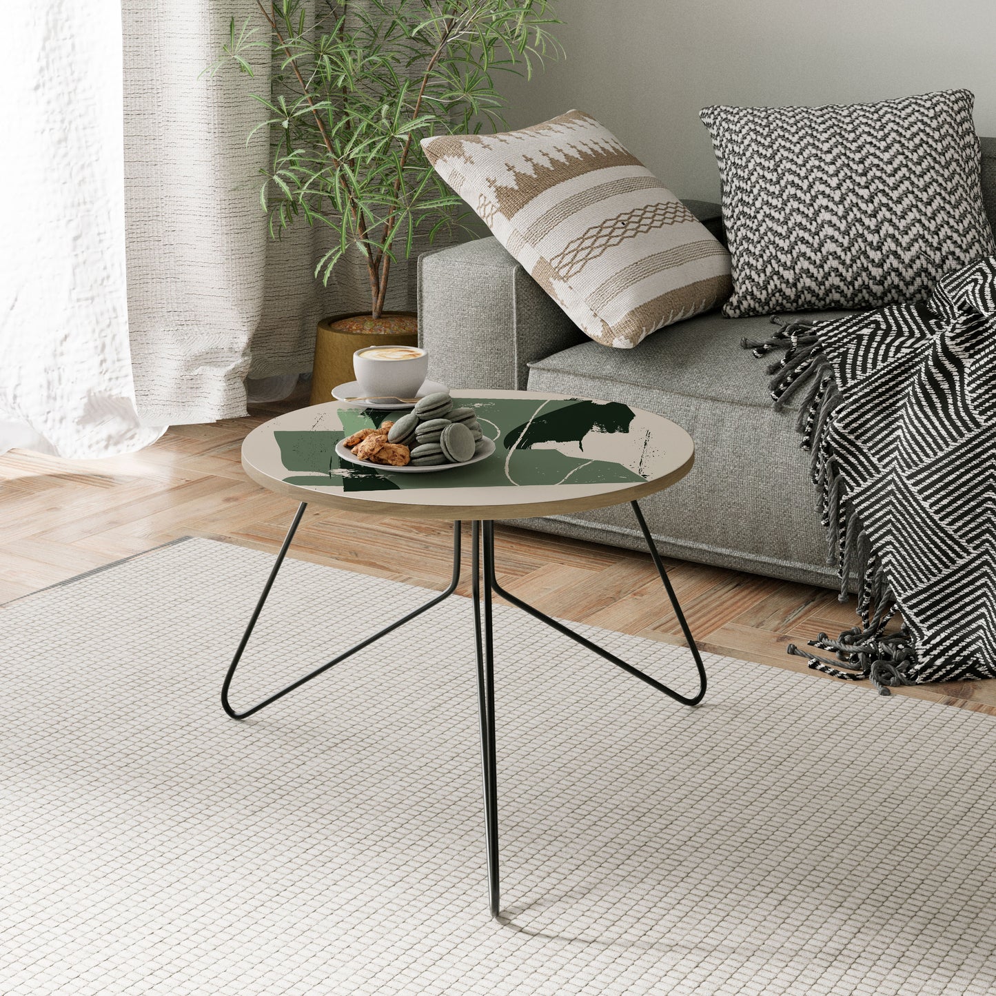 EVERGREEN ESCAPE Small Coffee Table