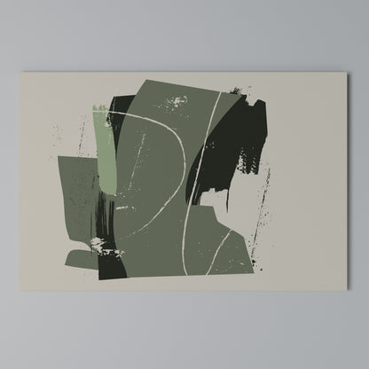 EVERGREEN ESCAPE Horizontal Canvas Print