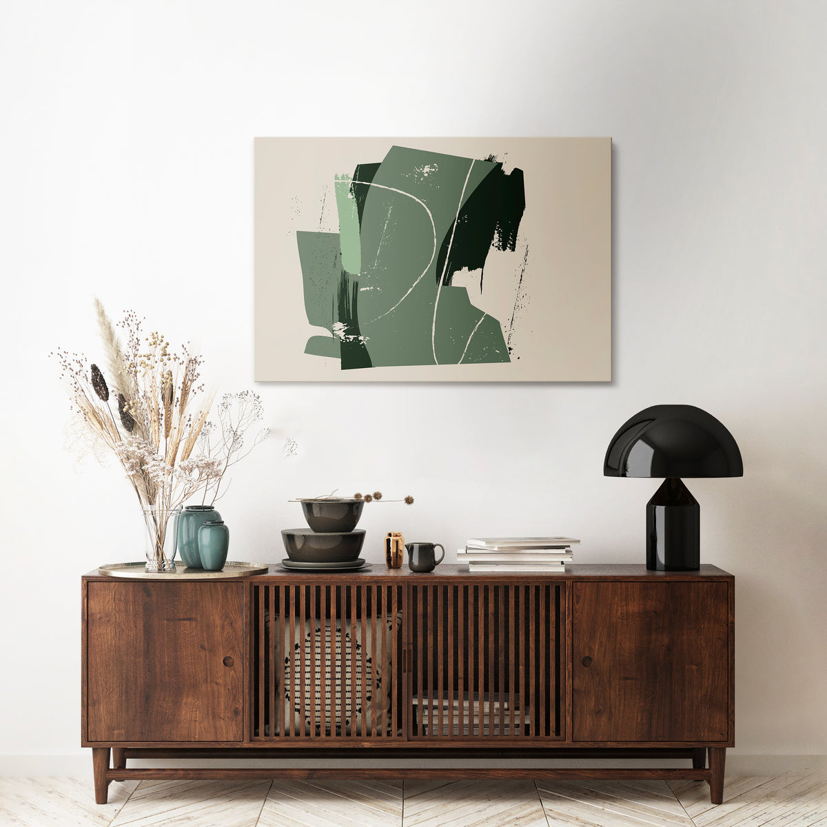 EVERGREEN ESCAPE Horizontal Canvas Print
