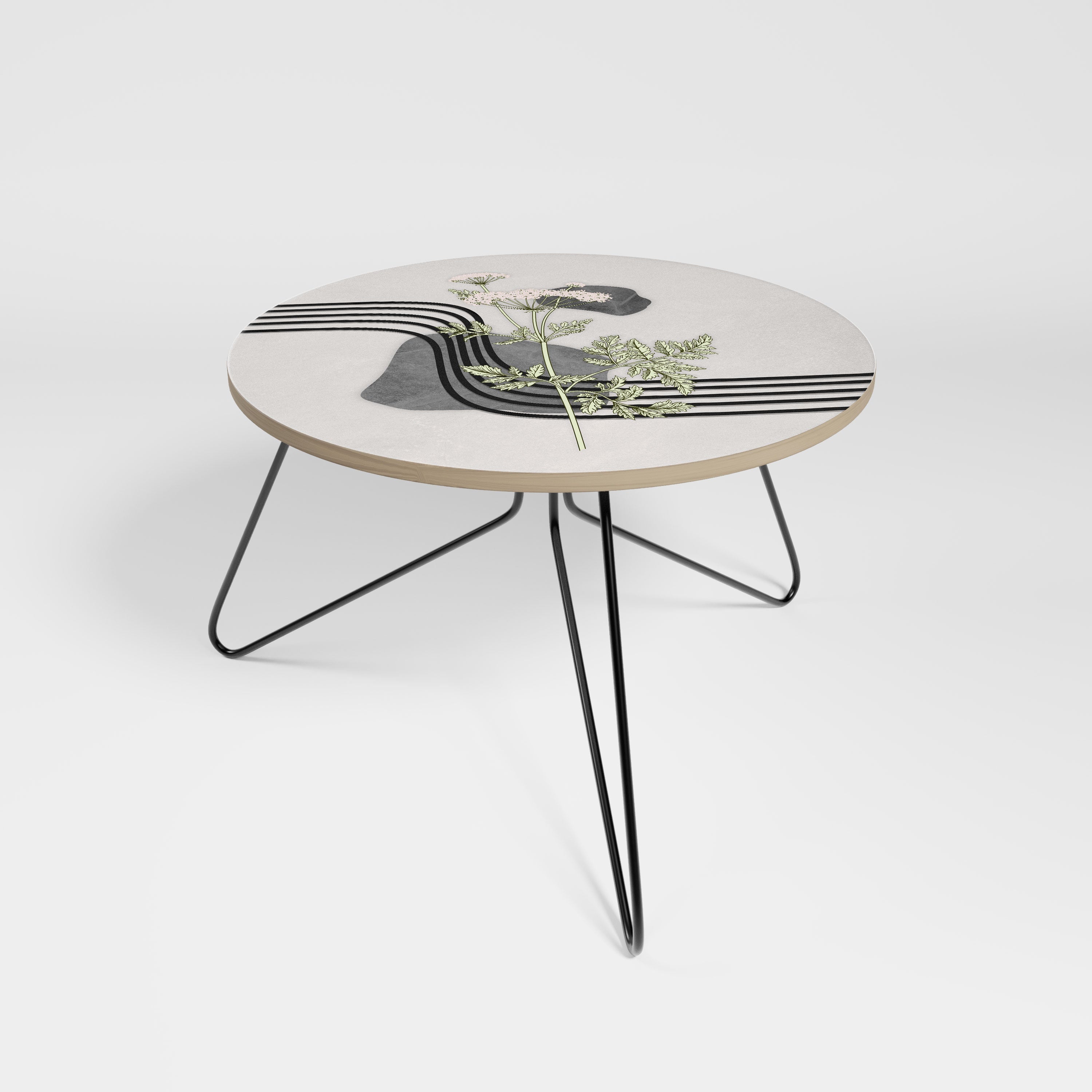 HERACLEUM ARRAY Litet soffbord