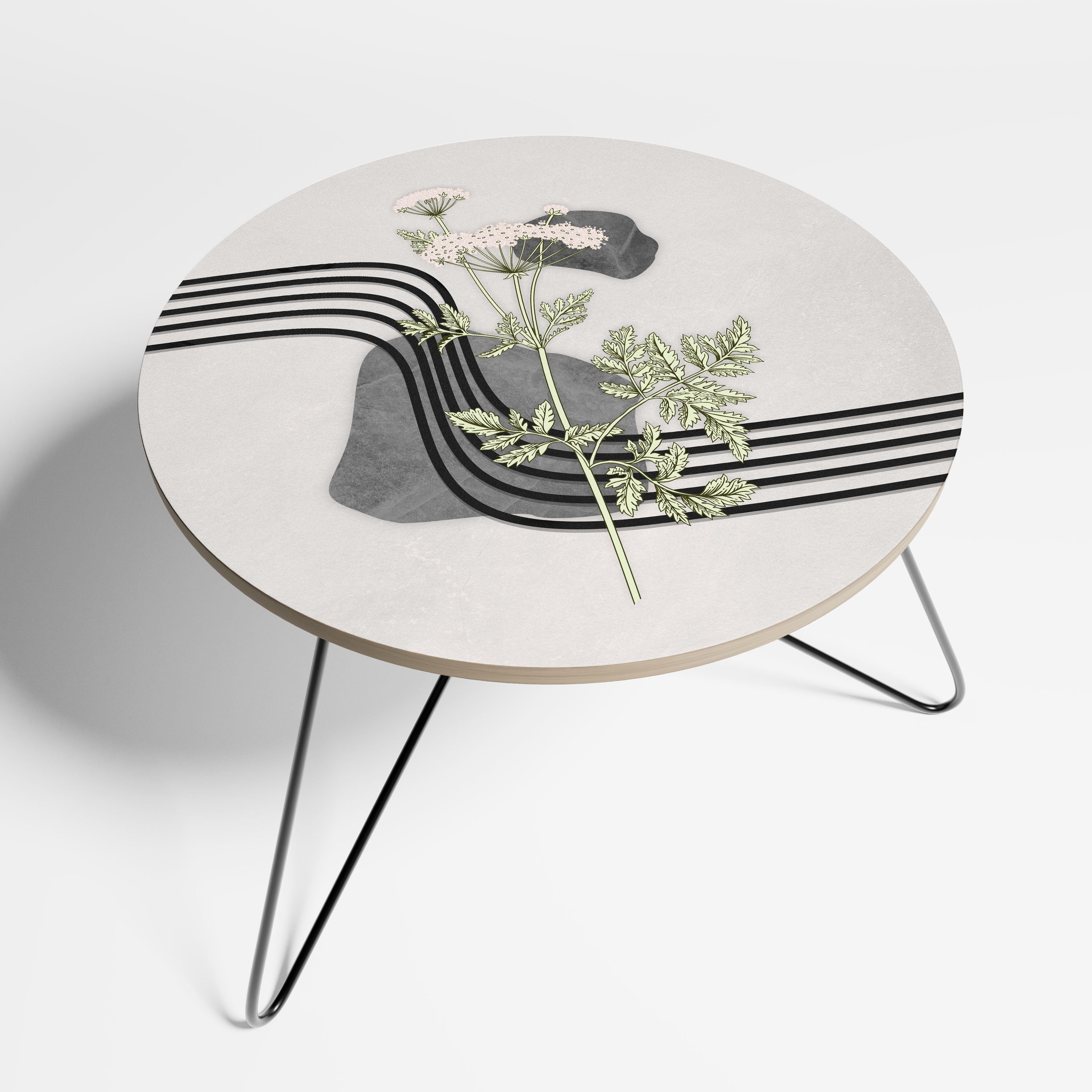 HERACLEUM ARRAY Litet soffbord