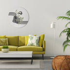 HERACLEUM ARRAY Round Wall Art