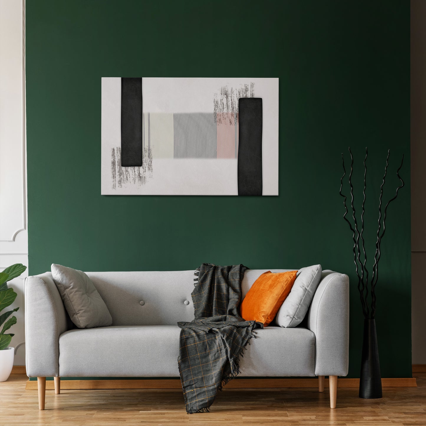 OBDYDIAN PRELUDE Horizontal Canvas Print