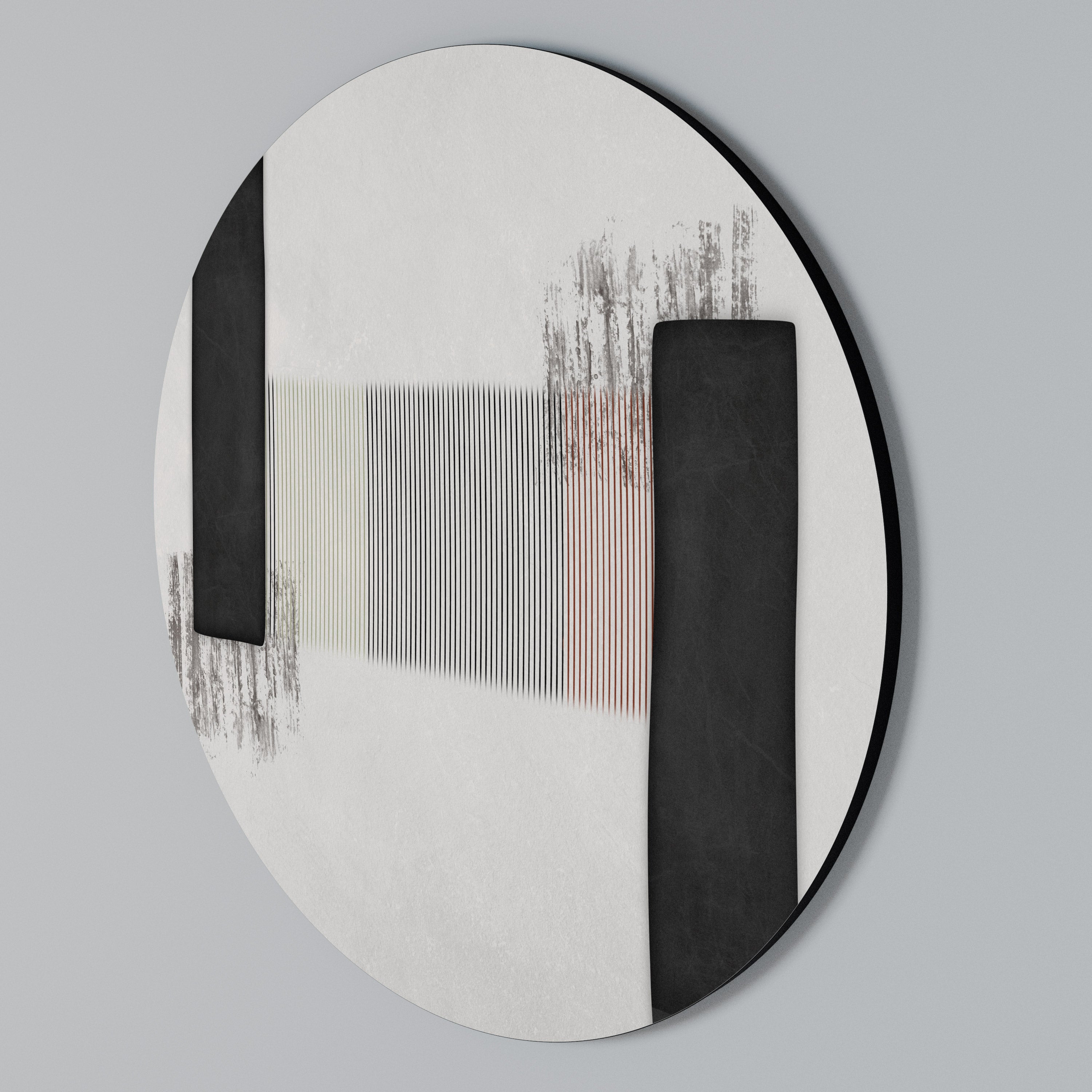 OBDYDIAN PRELUDE Rund Väggdekoration