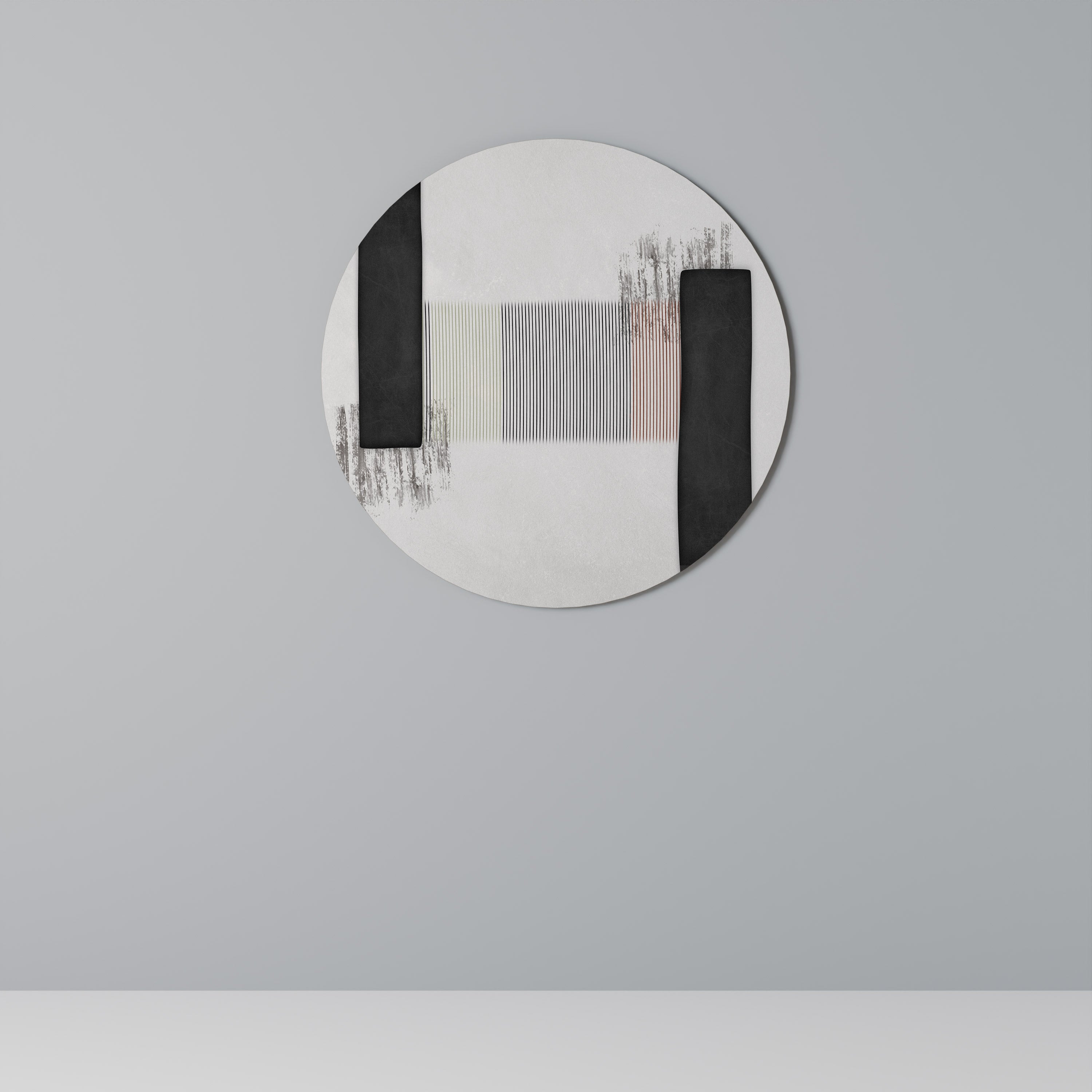 OBDYDIAN PRELUDE Rund Väggdekoration