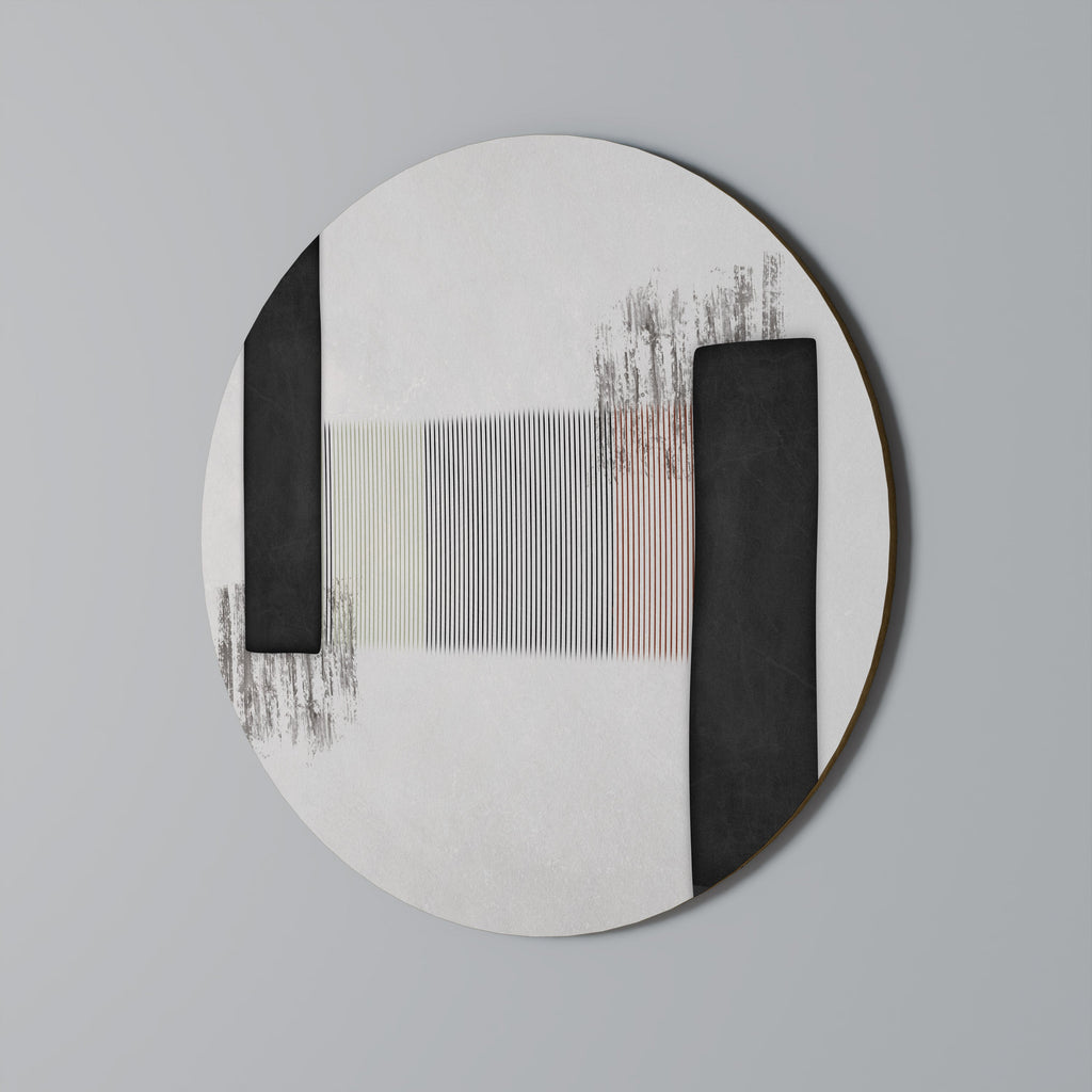 OBDYDIAN PRELUDE Rund Väggdekoration