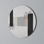 OBDYDIAN PRELUDE Round Wall Art